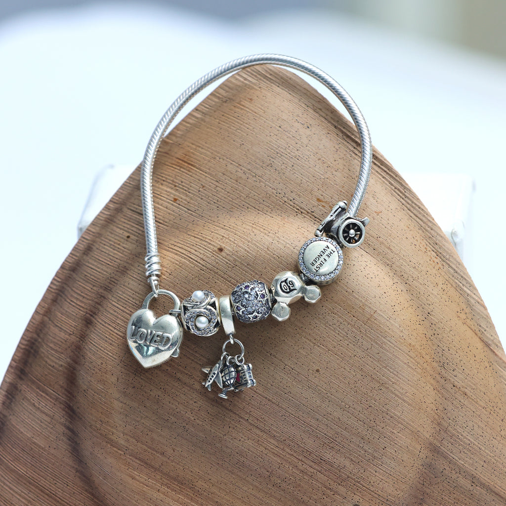 925 Silver Disney Tour Pandora