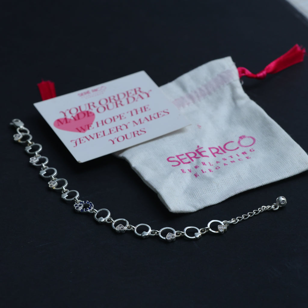 925 Silver Meera Mystique Bracelet