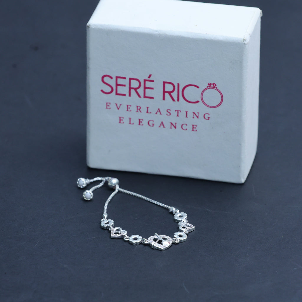 925 Silver Cupid Bracelet