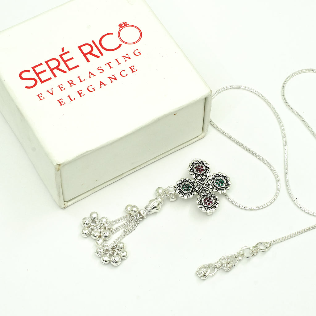 925 Silver Tanvika Waist Chain